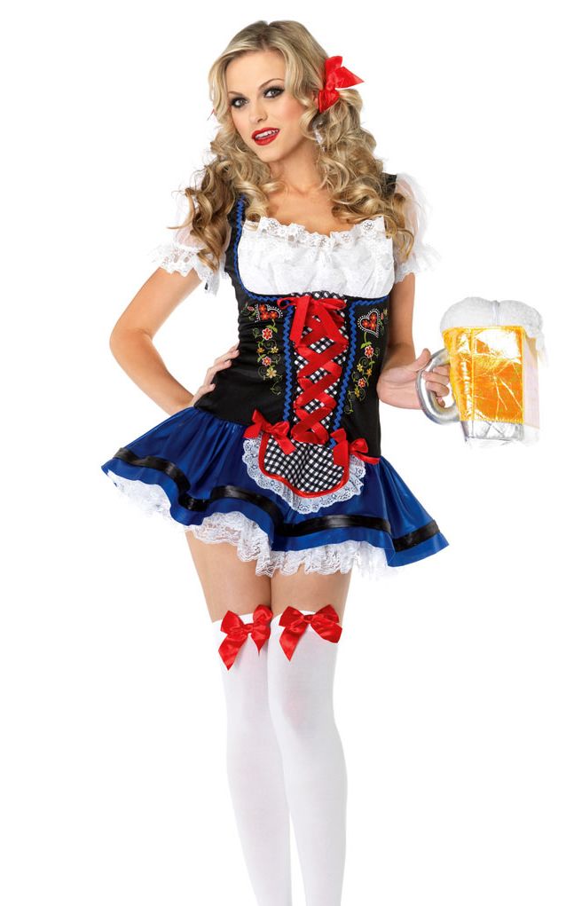 Flirty Fraulein Sexy Beer Girl Costume